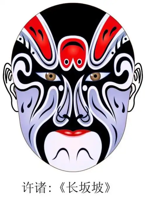 国粹中的生旦净末丑脸谱