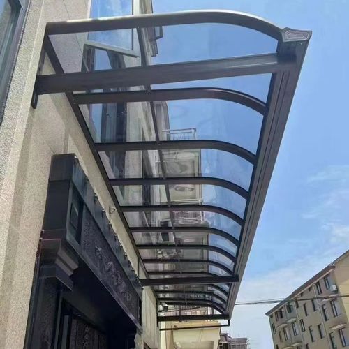 铝合金雨棚遮阳棚家用户外大门窗户屋檐别墅农村庭院露台阳光房