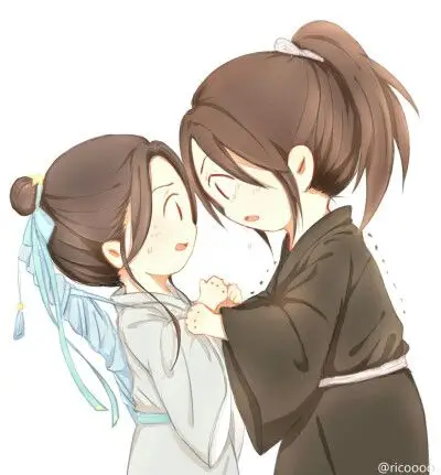 薛晓重生幼年晓星尘 薛洋画手:ricoooo