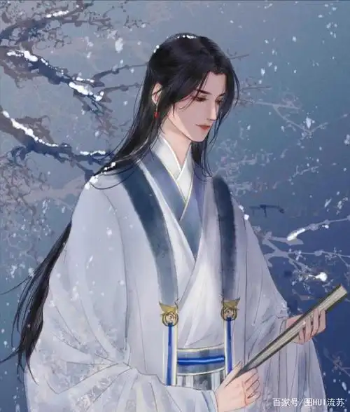 古风男子壁纸 谦谦君子人如玉