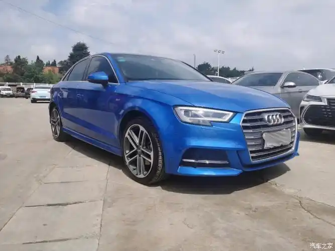 奥迪a32020款limousine35tfsi