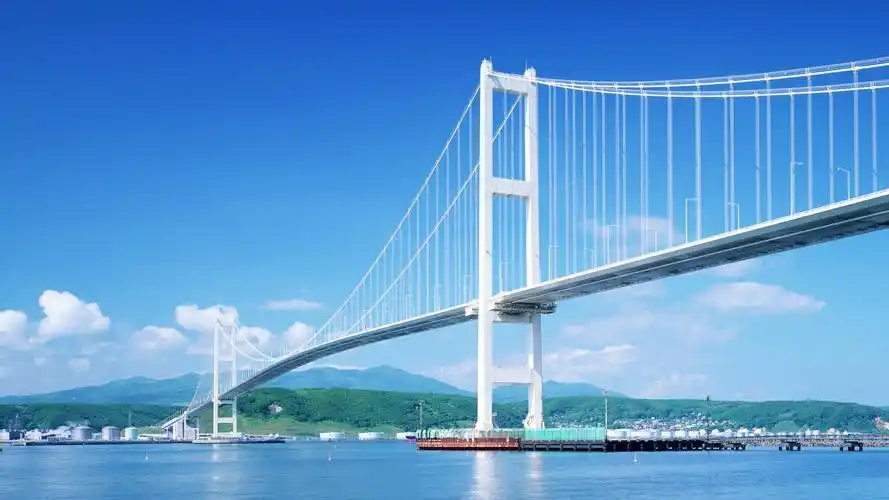 欧洲桥梁与建筑风景桌面壁纸