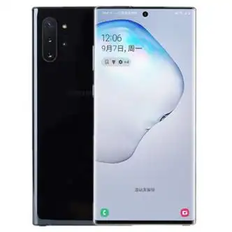 三星samsunggalaxynote10smn97605g国行双卡通曲屏手机官note10莫奈彩
