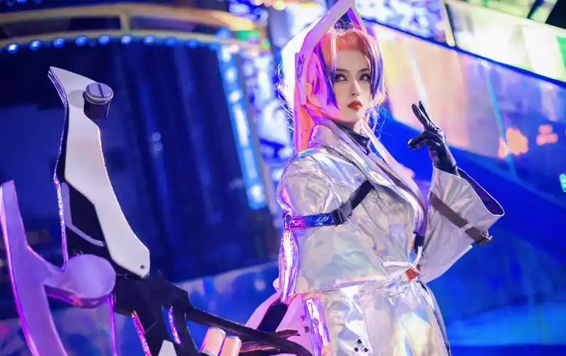 伽罗天狼溯光者cos