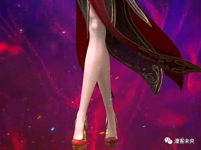 斗破苍穹美杜莎新建模曝光伸懒腰秀极致身材大长腿太撩人