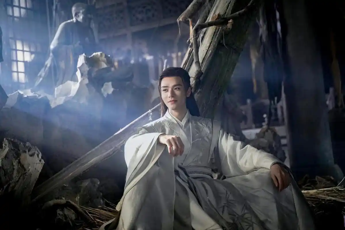 看《山河令》的时候被他的演技和颜值震惊了,表演精彩到我天灵盖发麻.
