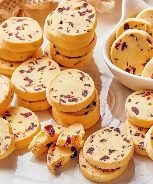 超简单蔓越莓饼干