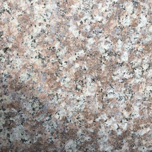 九星石材罗源红火烧板花岗岩桃花红花岗岩石材板广场砖铺花园石材