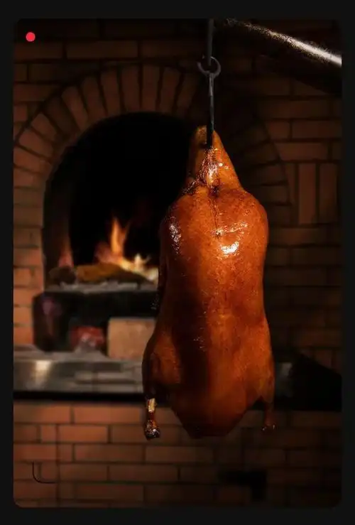 厦门安达仕酒店招牌果木烤鸭!