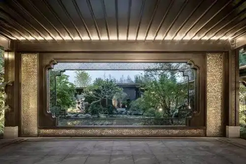 怎样的新中式庭院花园才能让你一见倾心