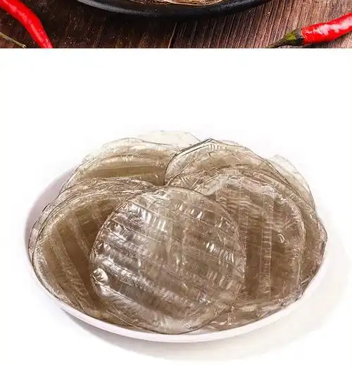 铁棍山药粉皮迷你小圆红薯地瓜山芋炒菜炖菜凉调凉拌无胶红薯粉皮红薯