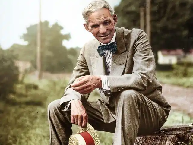 太惊艳了!14张彩色修复后的历史名人老照片