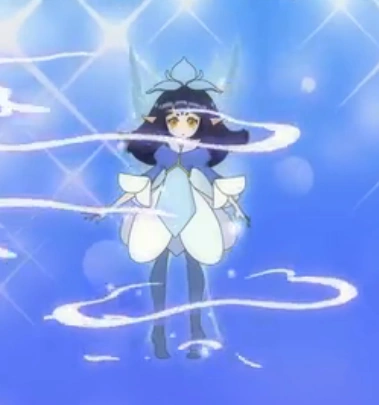 小花仙鸢尾花精灵王爱丽丝的图片