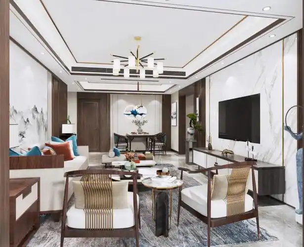 中式家装效果图