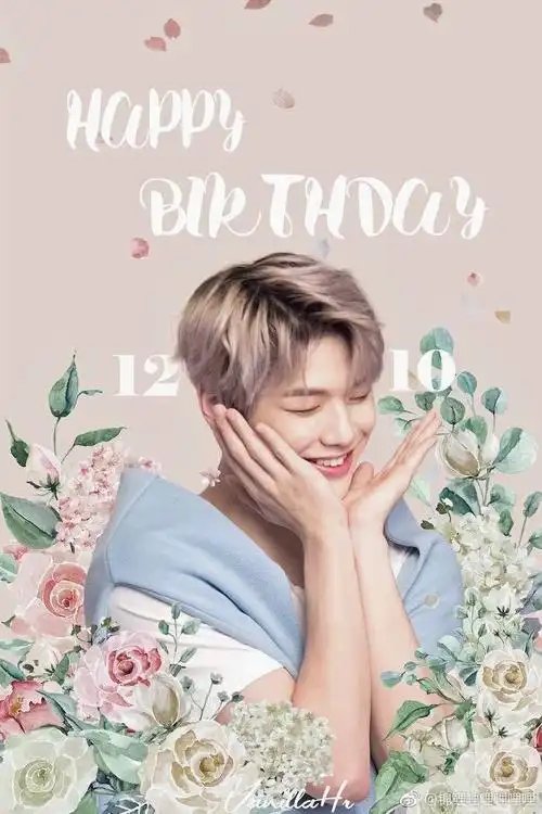 姜丹尼尔生日回赠粉丝爱意饮料被秒抢今天是忙碌的小寿星