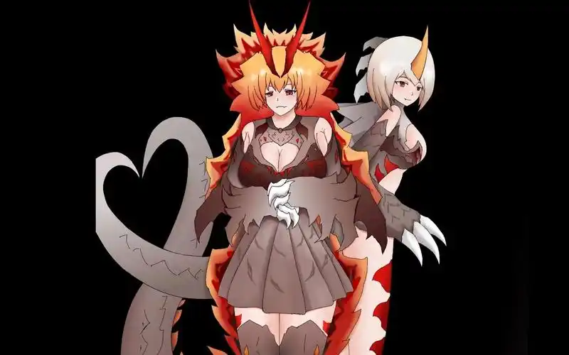 怪兽娘 岩石怪兽加库玛α 岩石怪兽加库玛β