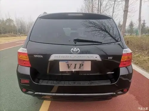 08年丰田汉兰达35顶配v6发动机全时四驱仅此一辆情怀车