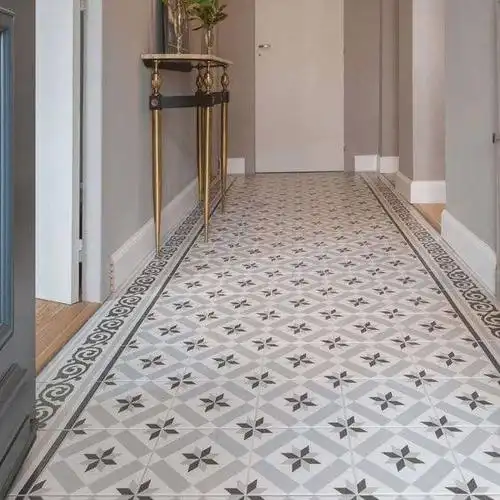 干货| 这些颜值爆表的花砖搭配,你家装修时用了吗?(评论福利)