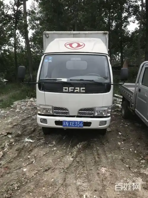 转让江淮4米2厢式货车
