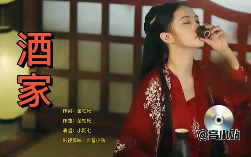 重温经典宝藏歌曲小阿七一曲酒家江湖快意恩仇陪你仗剑走天涯