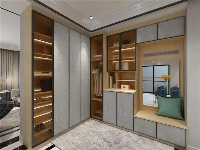 江苏整体家装全屋定制诺维家定制衣柜加盟