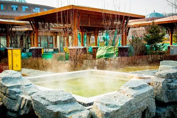 大连金石滩鲁能海洋温泉