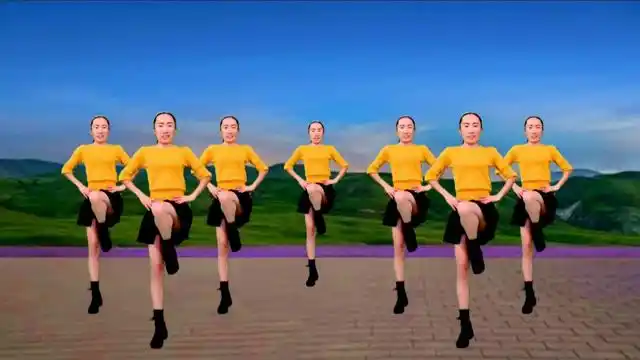 经典老歌广场舞《眉飞色舞》活力动感32步附分解,送给初学者