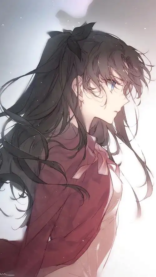 唯美动漫美女图片手机壁纸