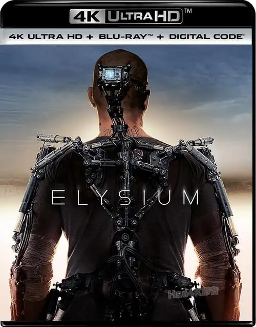 4k蓝光原盘极乐空间elysium20134k电影蓝光原盘即将发布