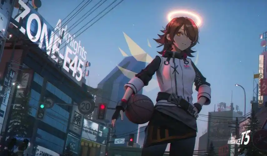 明日方舟天际线黑皮肤怎么样天际线黑皮肤特效一览