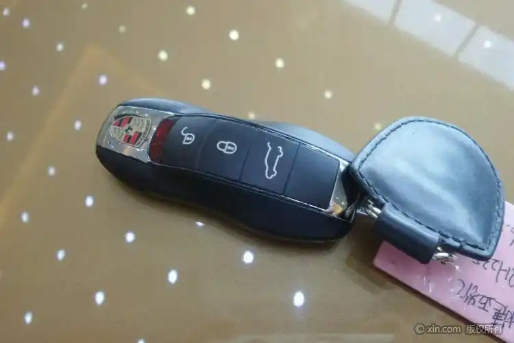 保时捷macan钥匙