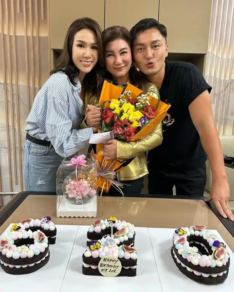 庄思明杨明晒婚纱照放闪打风打不掉,懒理男友有案底扬言非君不嫁 现年