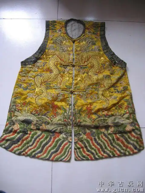 清代皇家御用【坎肩】