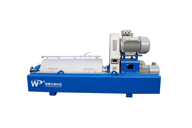 卧螺离心机 - 卧式螺旋沉降卸料离心分离机 | 智楷分离