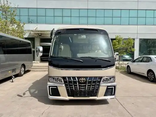 丰田考斯特10座商务车现车报价有售