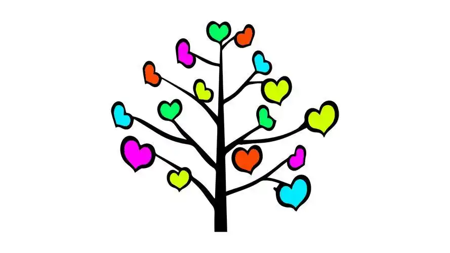 许愿树简笔画6许愿树怎么画 - 简笔画 - 懂得黑板报 首页 手抄报简笔