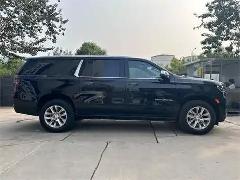 23款雪佛兰萨博班加长版天津港口现车终极优惠降价促销88万起