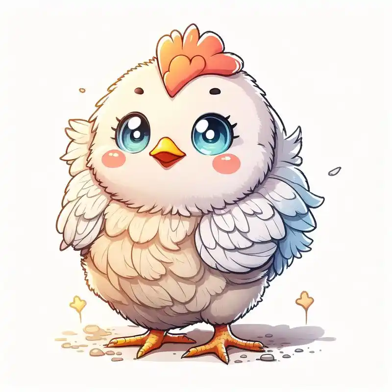 超呆萌!91小鸡头像大放送