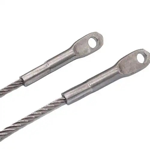 不锈钢丝绳拉索压制快速接头