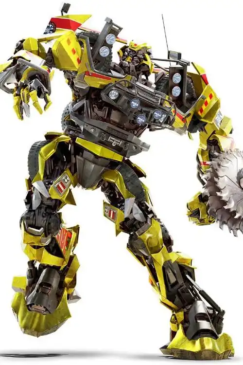 变形金刚大黄蜂