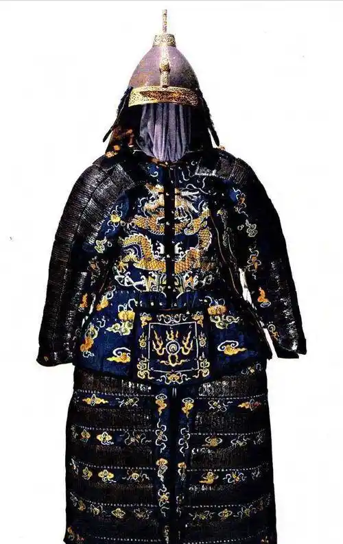 典型明末清初布面甲-努尔哈赤盔甲和皇太极盔甲-我的快乐小窝