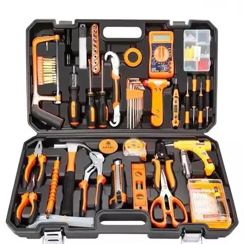 便携水电工五金大全机械家庭专用家用车载万用表家用工具组套