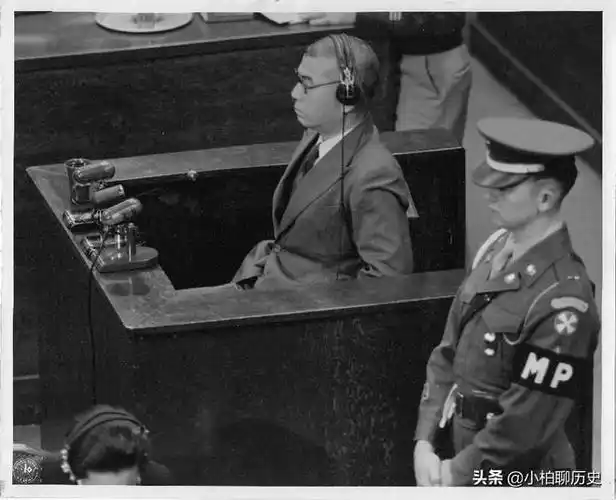 日本二战责任清算"东京审判",7名战争罪犯被处以绞刑|战犯|土肥原贤二