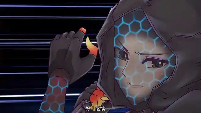 火线传奇:暗夜强攻不敌护卫,下秒命中他要害,一套招式直接爆头-动漫