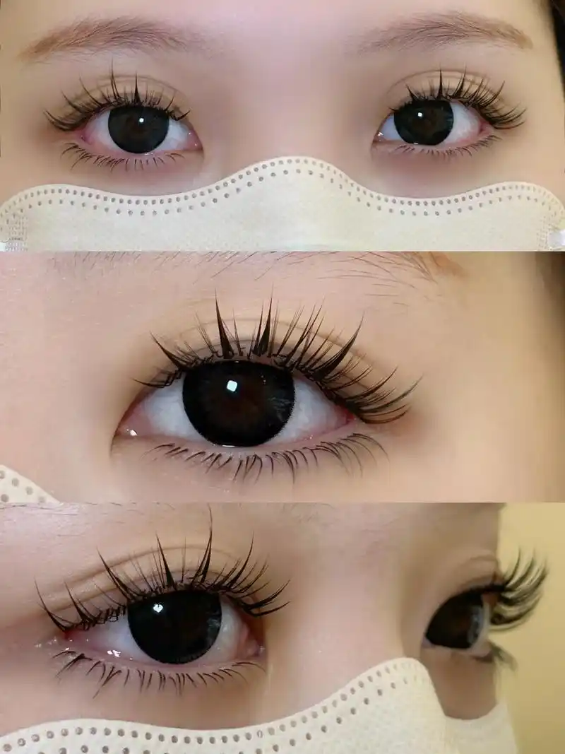 上热门 #网红睫毛 #中式睫毛嫁接手法 #仙女睫毛 让我 - 抖音