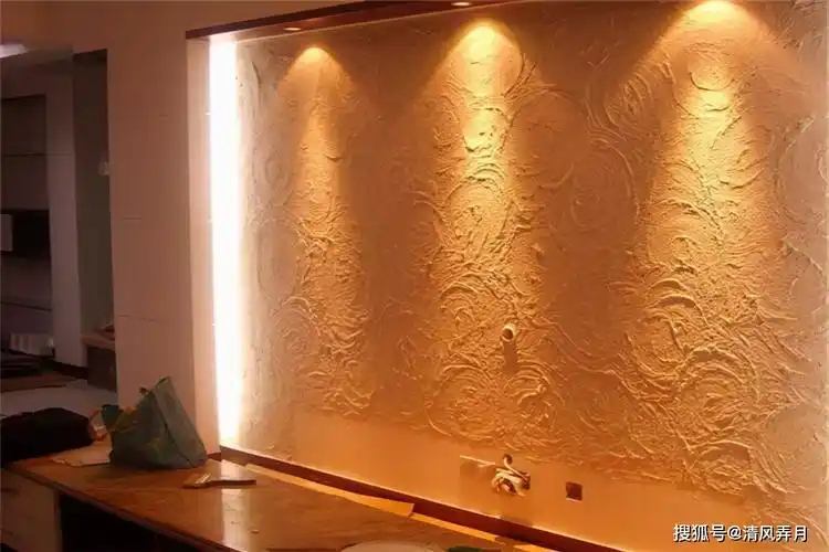 艺术涂料肌理漆装修工艺 培训小课堂开课了