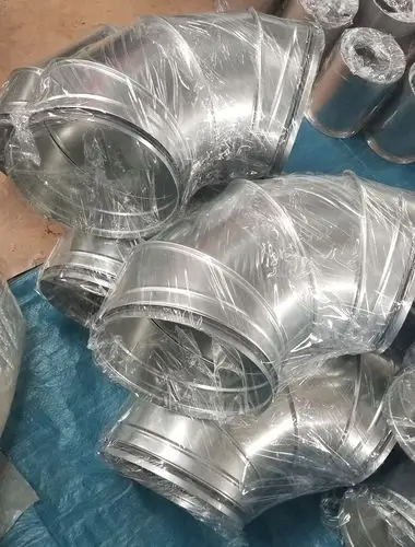 专业供应焊接管 45度焊接弯头 镀锌弯头 不锈钢风管配件