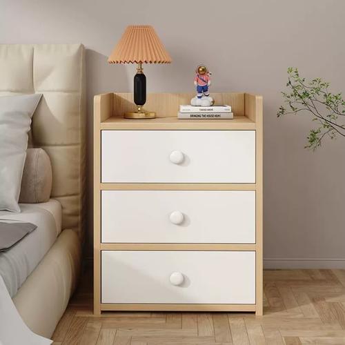 床头柜出租房收纳整理家用爆款小柜子房间储物多功能卧室收纳柜子