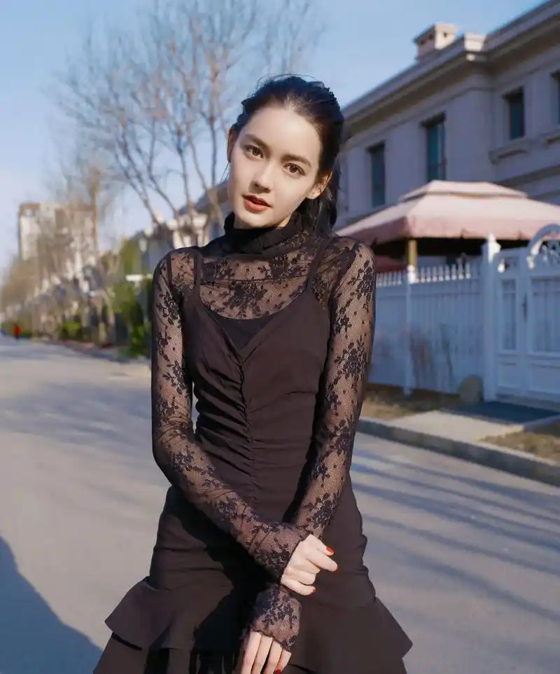 精美图集|中国平面时尚女模特李诗颖