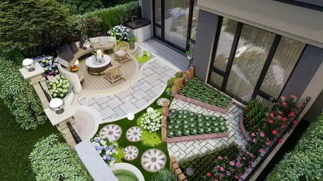 杭州田园风庭院—温馨恬淡,自由烂漫(60㎡)